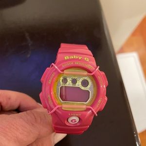 Baby G shock watch